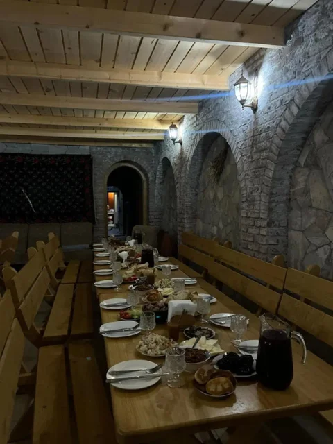 Вардзиа: Guest House Tirebi