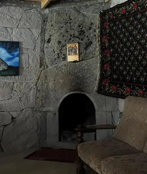 Вардзиа: Guest House Tirebi
