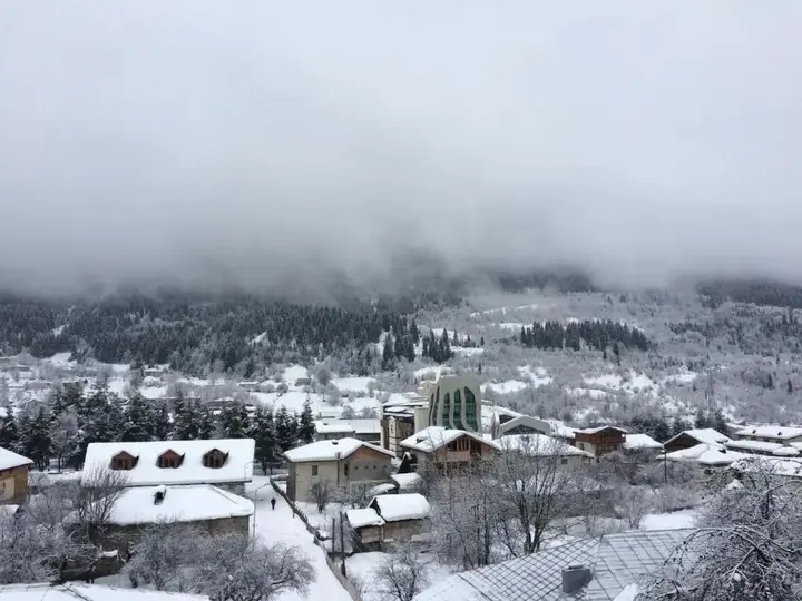 Ушгули: Sana Guest House