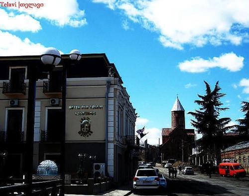 Телави: Guest House Tsitsinatela