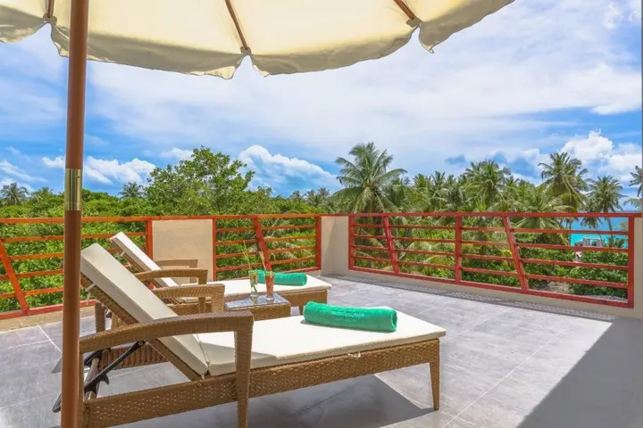 Дигура: Отель White Sand Dhigurah