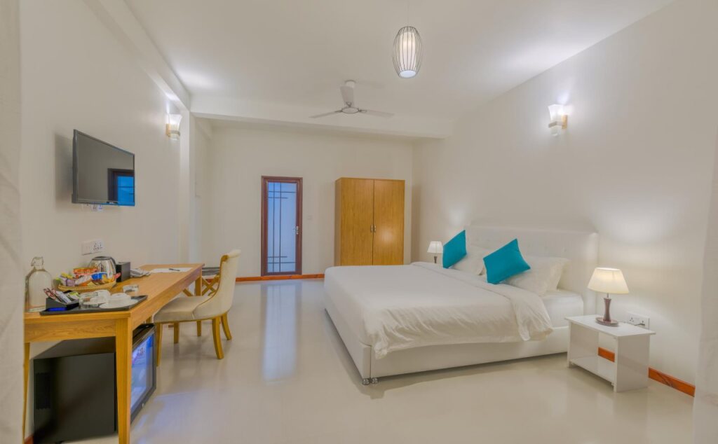 Дигура: Отель White Sand Dhigurah