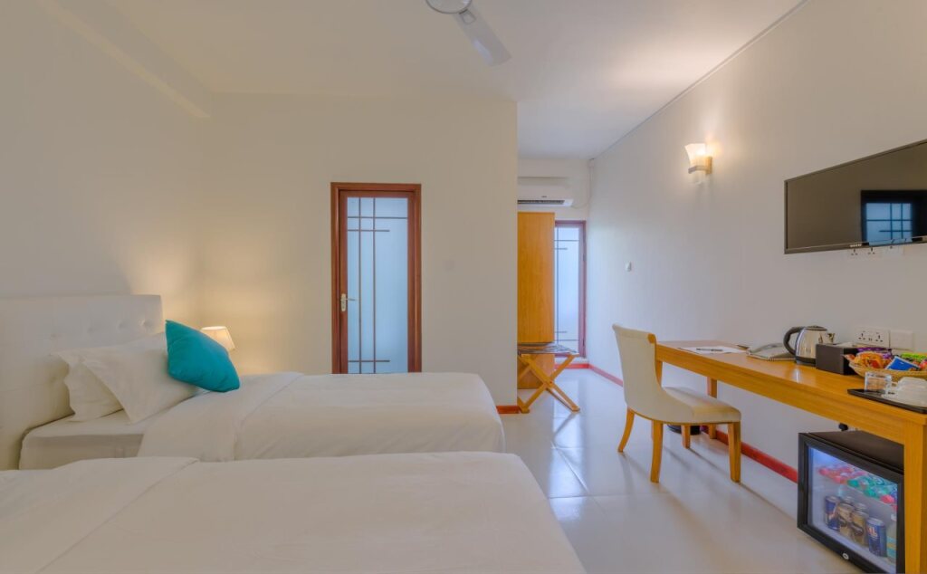 Дигура: Отель White Sand Dhigurah