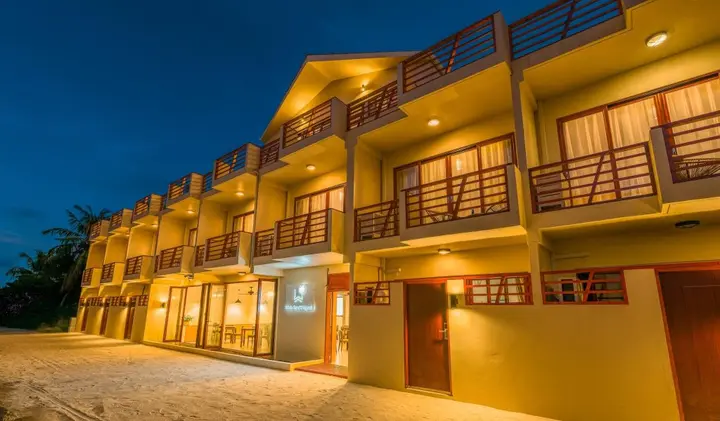 Дигура: Отель White Sand Dhigurah