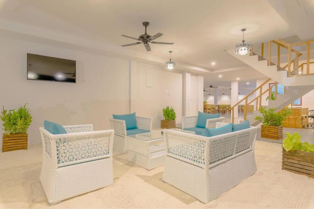 Дигура: Отель White Sand Dhigurah
