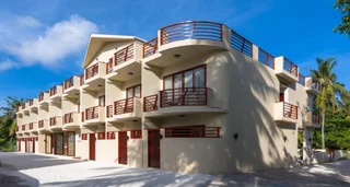 Дигура: Отель White Sand Dhigurah