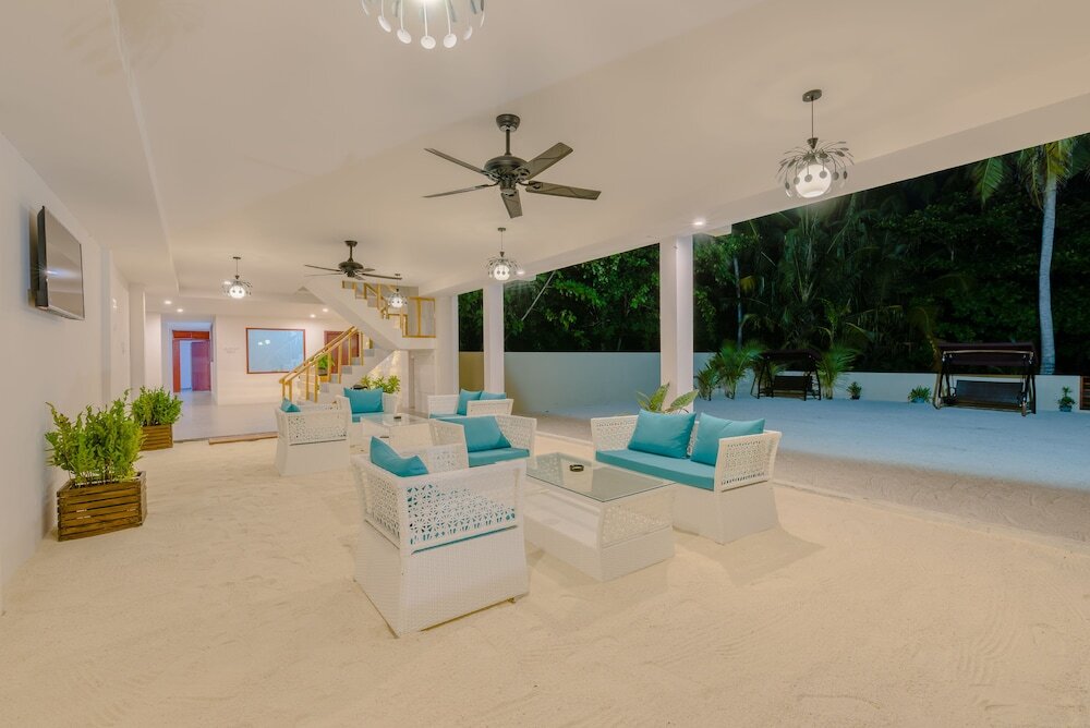 Дигура: Отель White Sand Dhigurah