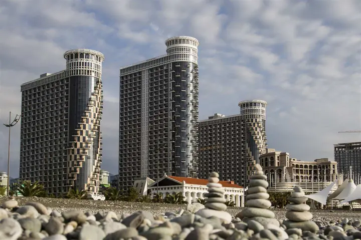 Батуми: Апарт-отель Sea Side
