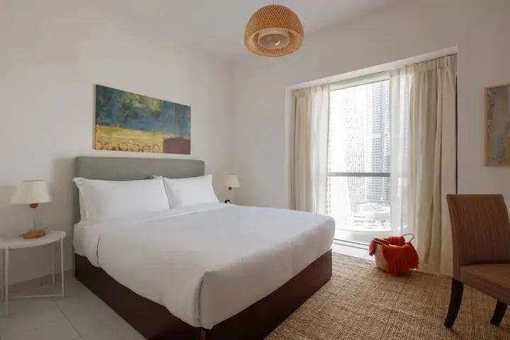 Дубай: Fantastay Marina Tower