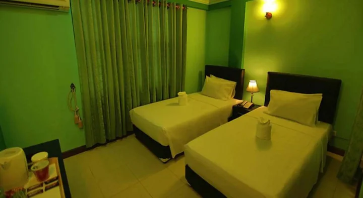 Северный атолл Мале: Fenda Hotel