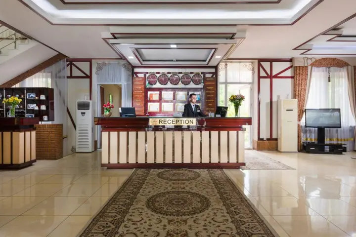 Фергана: Отель Asia Hotel Fergana