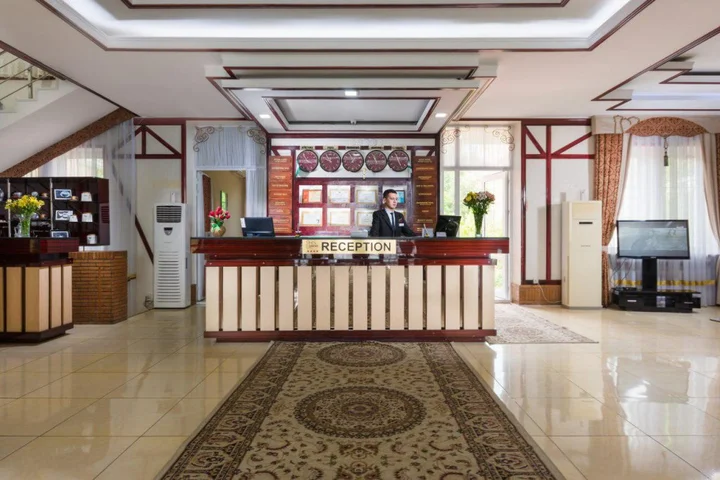 Фергана: Отель Asia Hotel Fergana