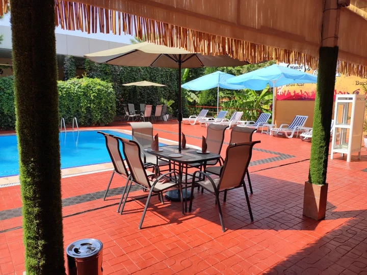 Фергана: Отель Asia Hotel Fergana