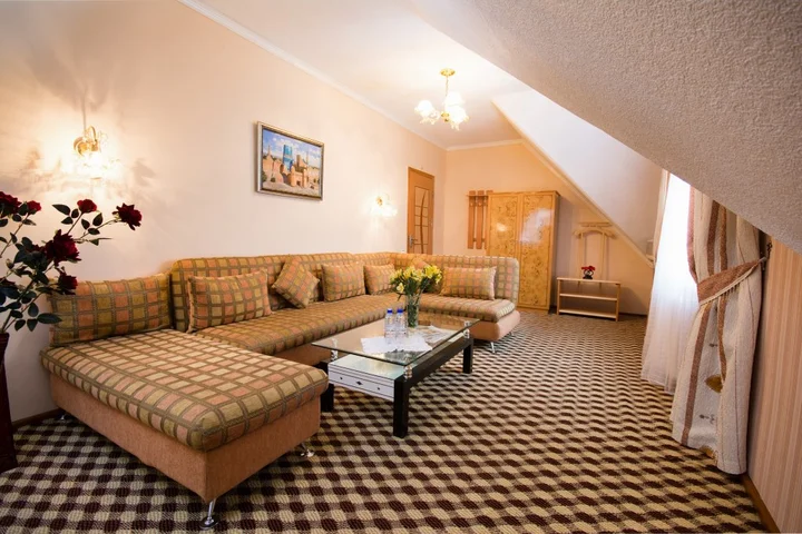 Фергана: Отель Asia Hotel Fergana
