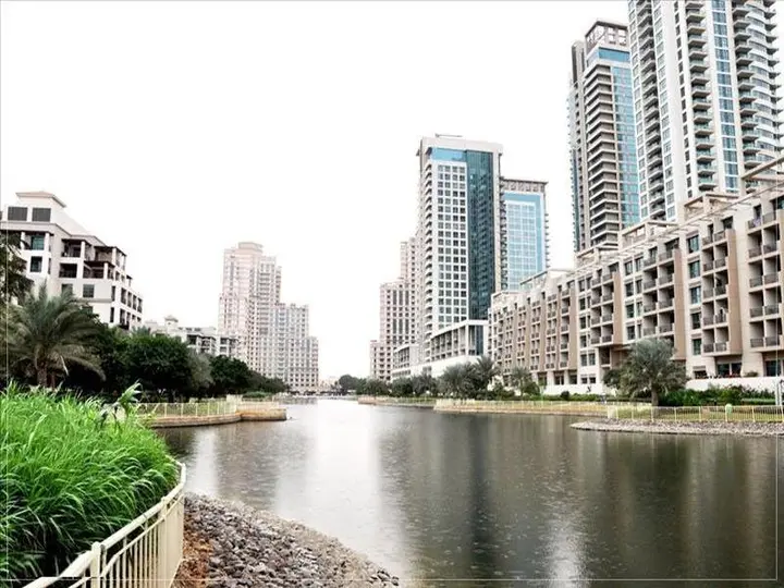 Дубай: Dubai Apartments - The Greens - Golf Tower