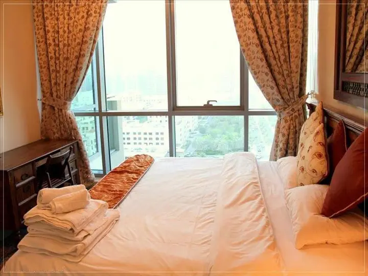 Дубай: Dubai Apartments - The Greens - Golf Tower