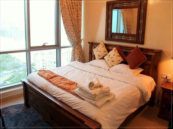 Дубай: Dubai Apartments - The Greens - Golf Tower