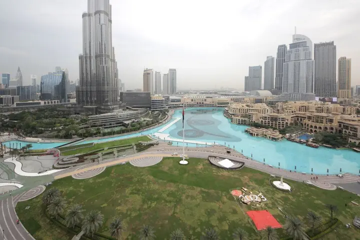 Дубай: Dubai Apartments - Down Town - Burj Views