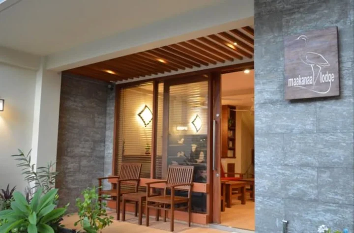 Северный атолл Мале: Maakanaa Lodge