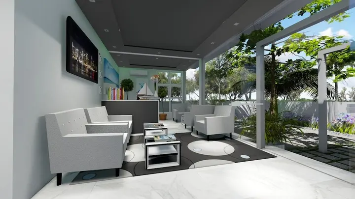 Атолл Баа: Moonshell Residence