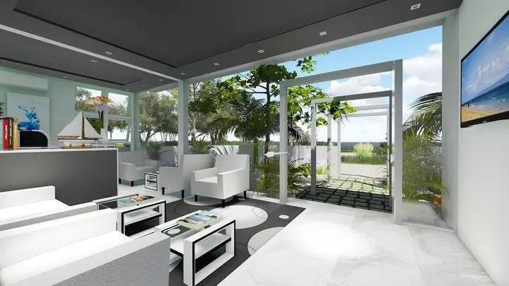 Атолл Баа: Moonshell Residence