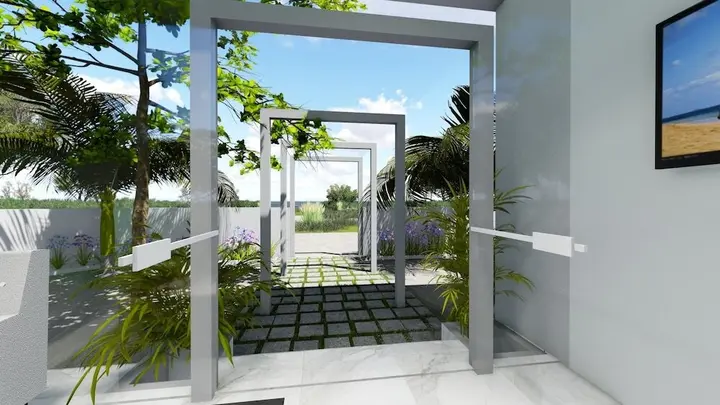 Атолл Баа: Moonshell Residence