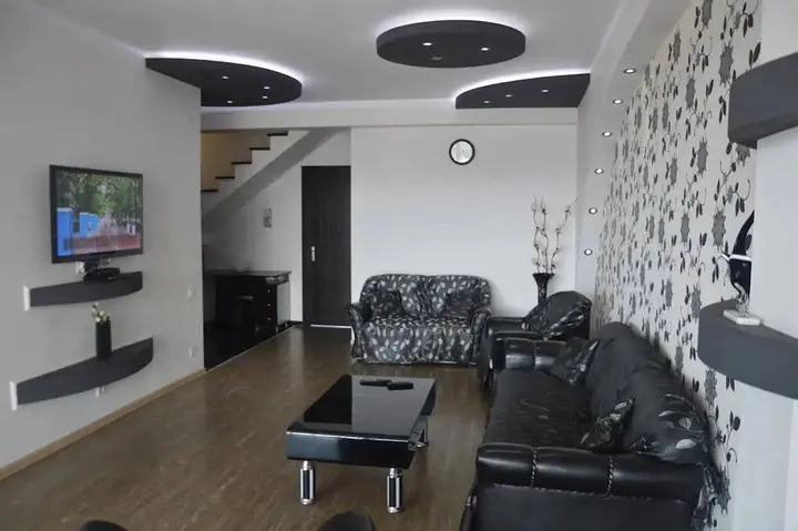 Батуми: Iraklis Apartment with Terrace