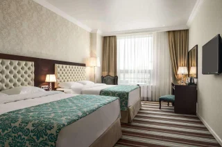 Казань: Отель Ramada by Wyndham Kazan City Centre