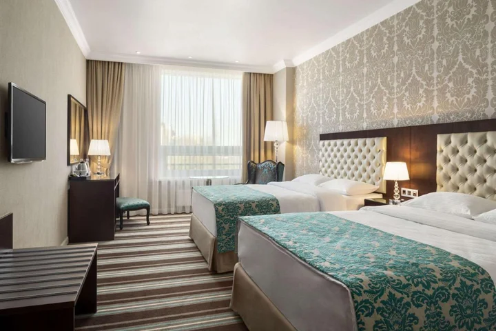 Казань: Отель Ramada by Wyndham Kazan City Centre