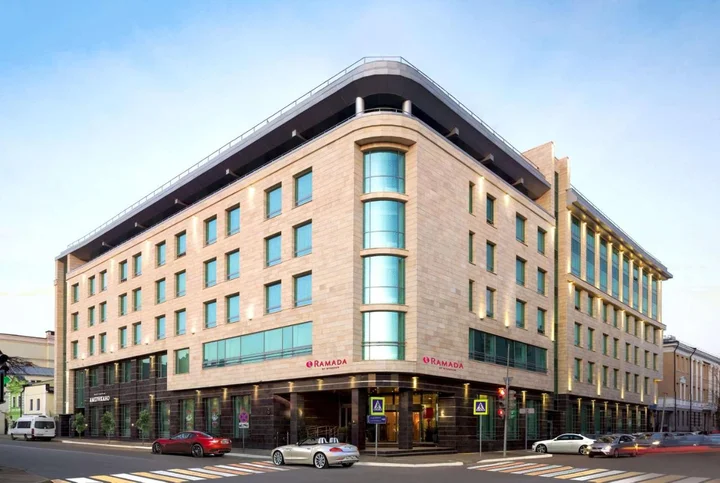 Казань: Отель Ramada by Wyndham Kazan City Centre