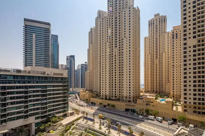Дубай: Dazzling & Artistic Studio Apartment In Dubai Marina