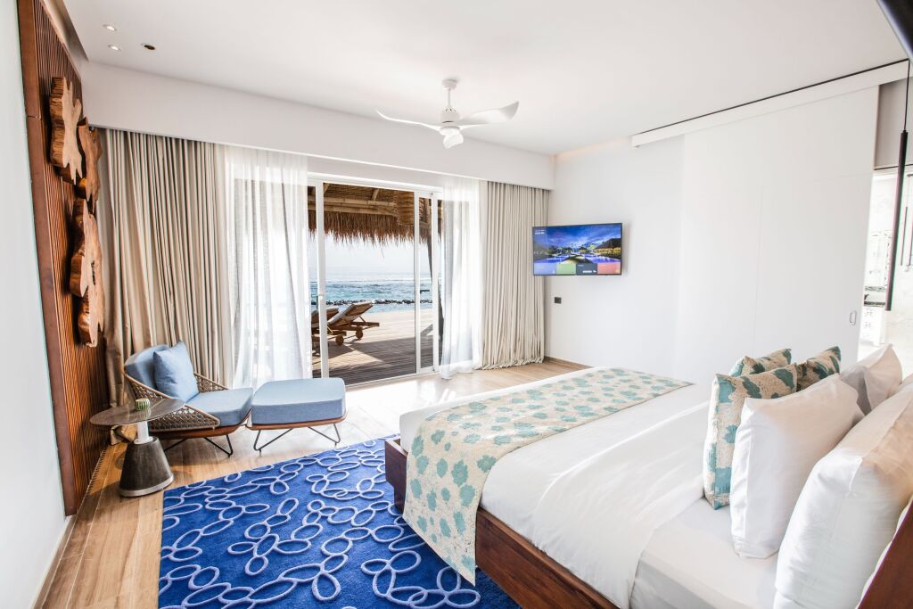 Раа Атолл: Курорт Emerald Maldives Resort & Spa