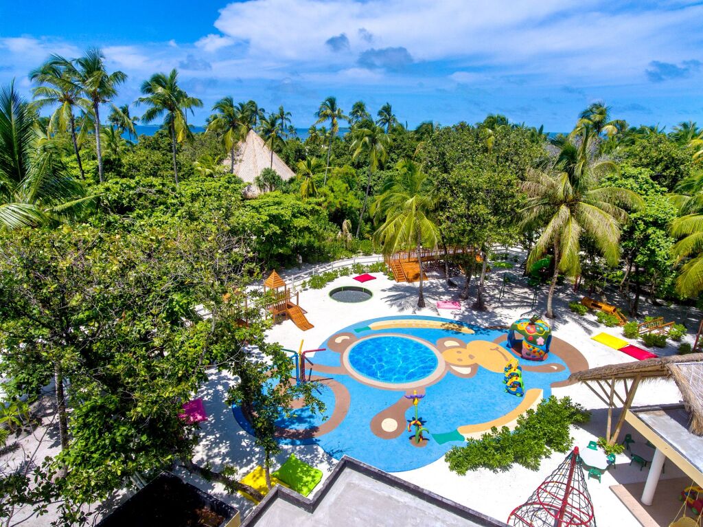 Раа Атолл: Курорт Emerald Maldives Resort & Spa