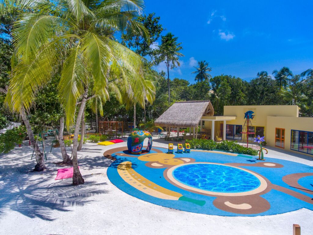 Раа Атолл: Курорт Emerald Maldives Resort & Spa