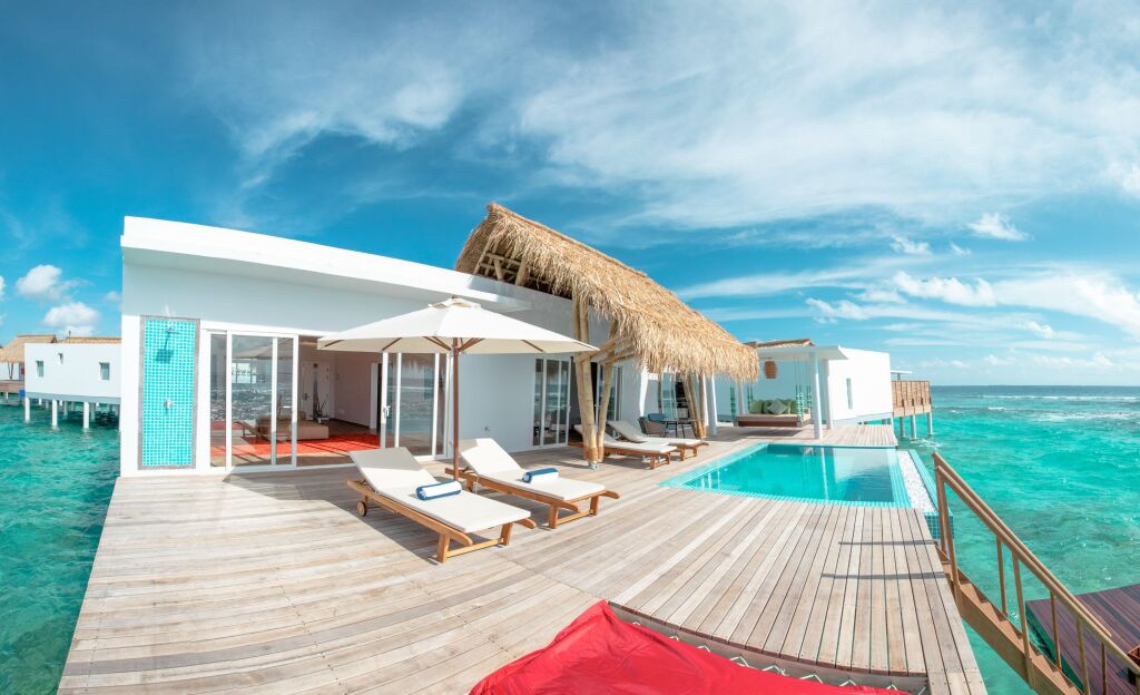 Раа Атолл: Курорт Emerald Maldives Resort & Spa