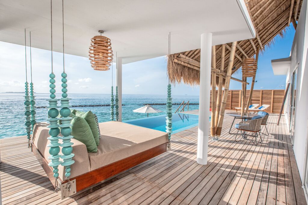 Раа Атолл: Курорт Emerald Maldives Resort & Spa