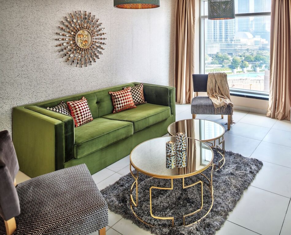 Дубай: Luxury Staycation - Lofts East