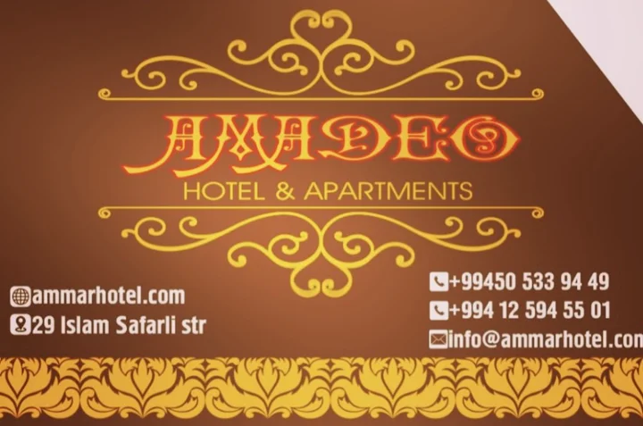 Баку: Апартаменты Amadeo