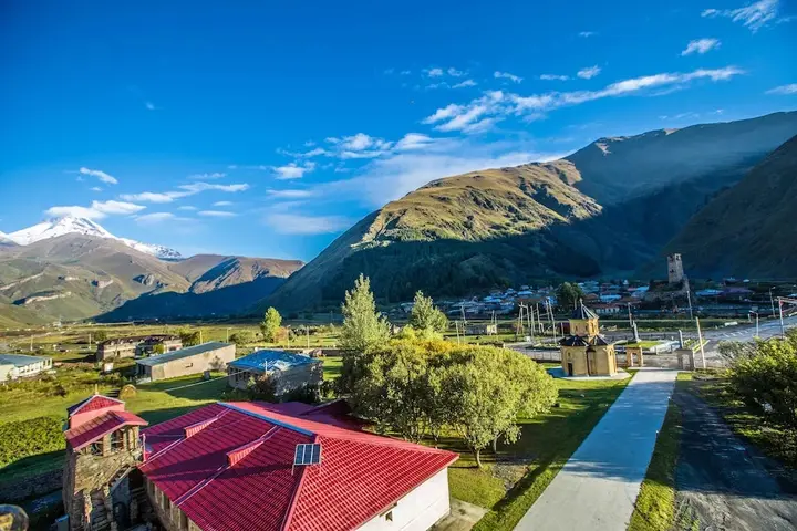 Сно: Hotel Sno Kazbegi