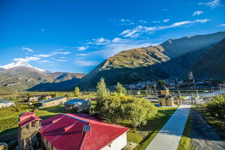 Сно: Hotel Sno Kazbegi