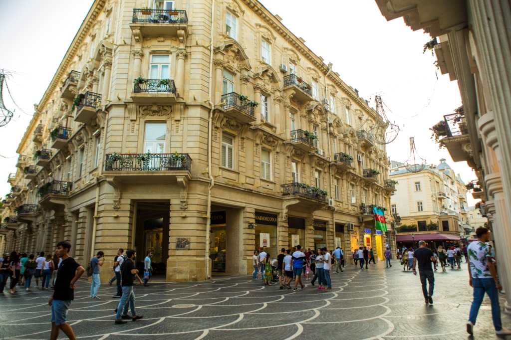 Баку: Отель Square Inn