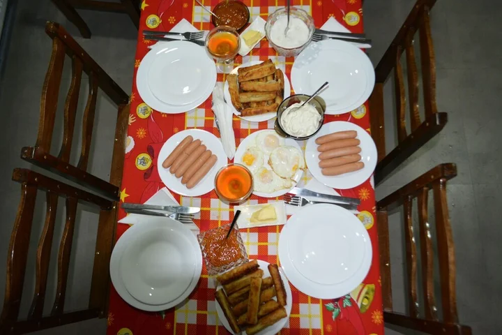 Местиа: Guest House Lashmina