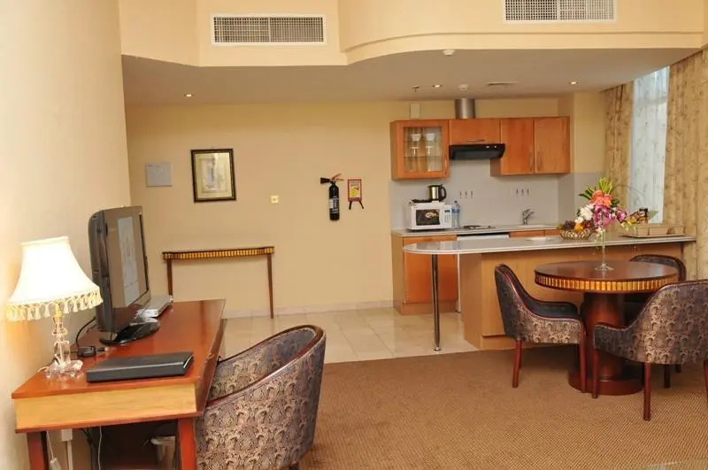 Абу-Даби: Cassells Hotel Apartments Deluxe