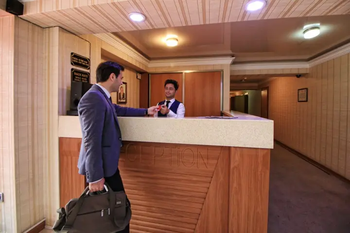 Баку: Отель Tourist Baku