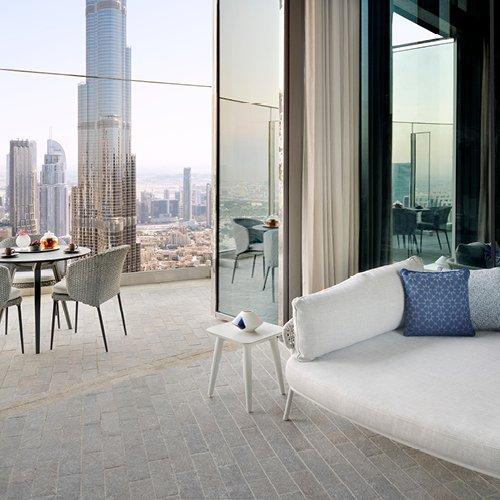 Дубай: Отель Address Sky View
