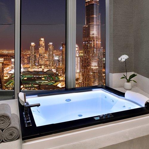 Дубай: Отель Address Sky View