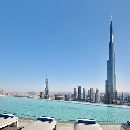 Дубай: Отель Address Sky View