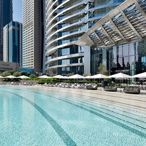 Дубай: Отель Address Sky View
