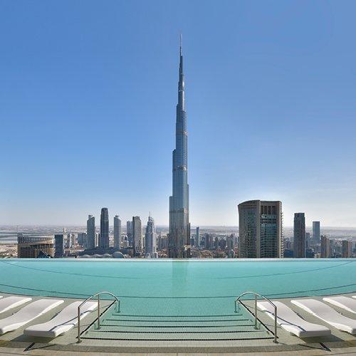 Дубай: Отель Address Sky View