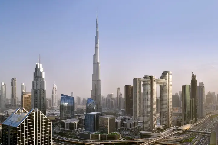 Дубай: Отель Address Sky View
